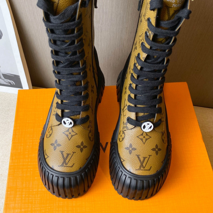 LV Women Shoes 1：1 Quality-854