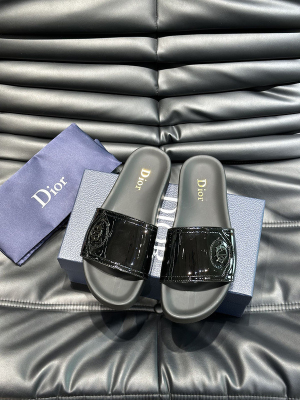 Dior men slippers AAA-094