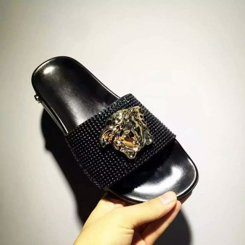 Versace women slippers 1:1 quality-005