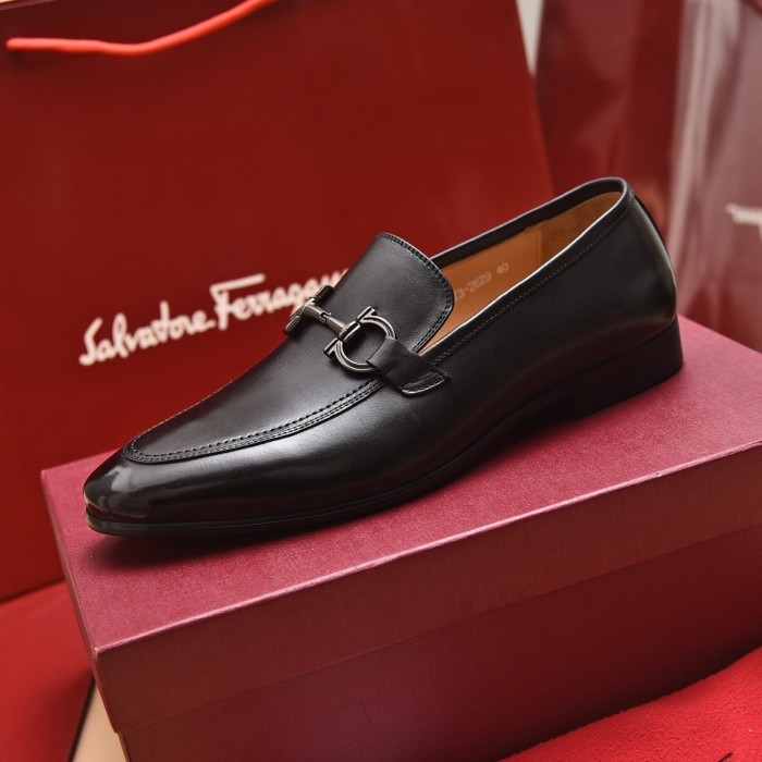 Ferragamo Men shoes 1：1 quality-376