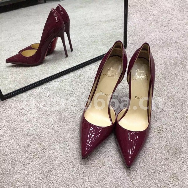 Super Max Christian Louboutin Custom High Heel-055
