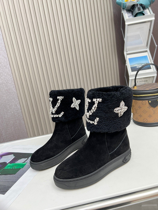 LV Women Shoes 1：1 Quality-976