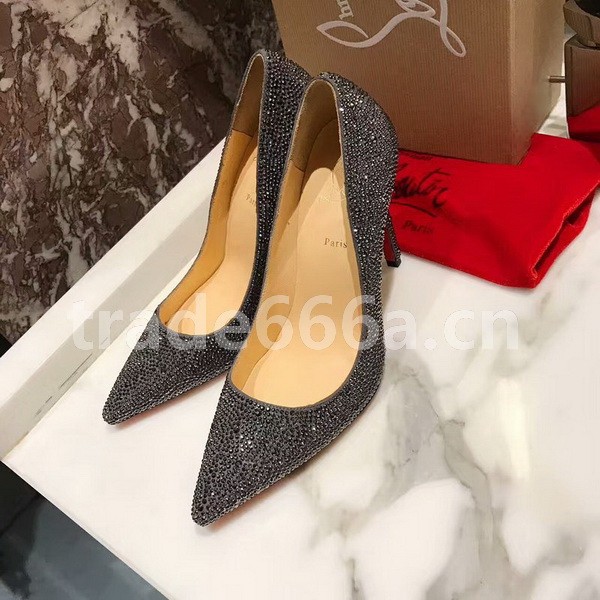 Super Max Christian Louboutin Custom High Heel-102