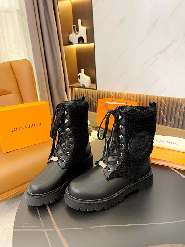 LV Women Shoes 1：1 Quality-848