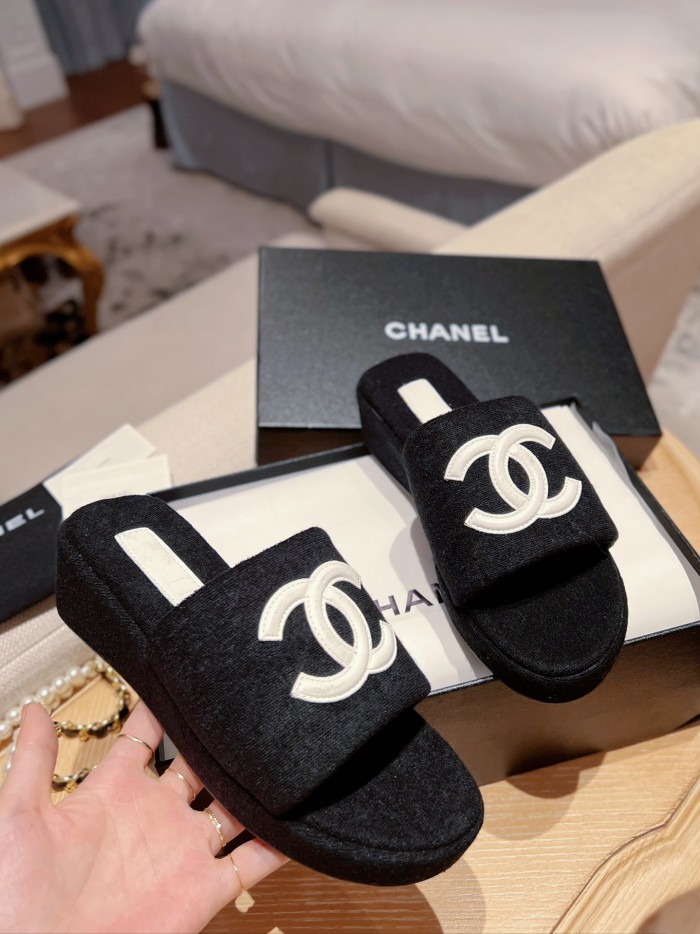 CHNL women slippers 1：1 quality-309