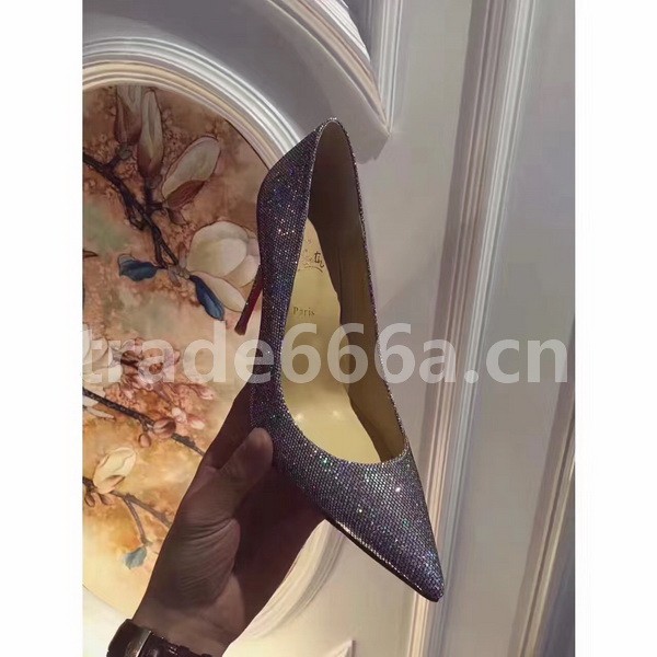 Super Max Christian Louboutin Custom High Heel-003