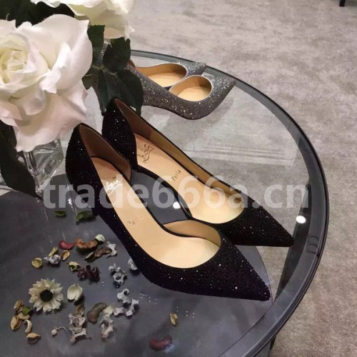 Super Max Christian Louboutin Custom High Heel-050