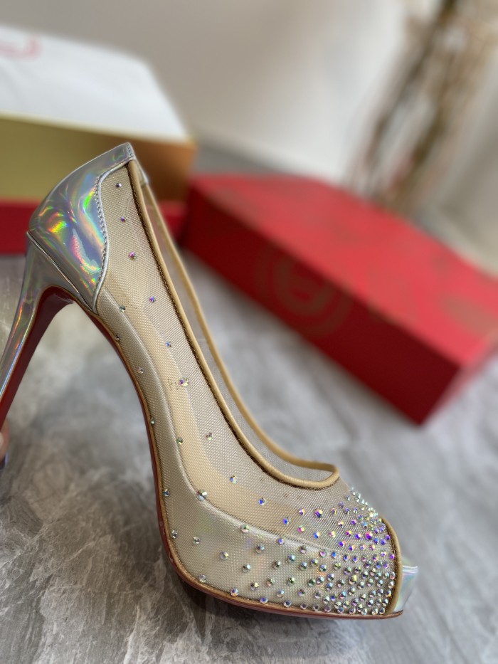 Super Max Christian Louboutin Custom High Heel-200