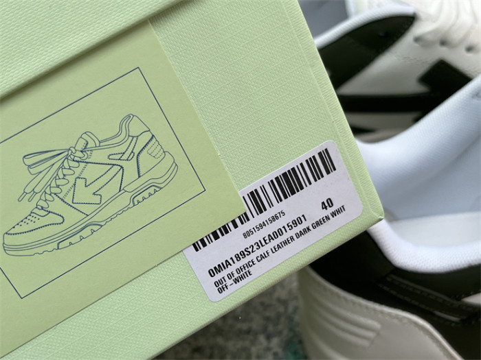 OFFwhite Men shoes 1：1 quality-175