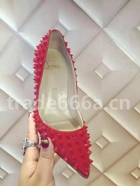 Super Max Christian Louboutin Custom High Heel-088