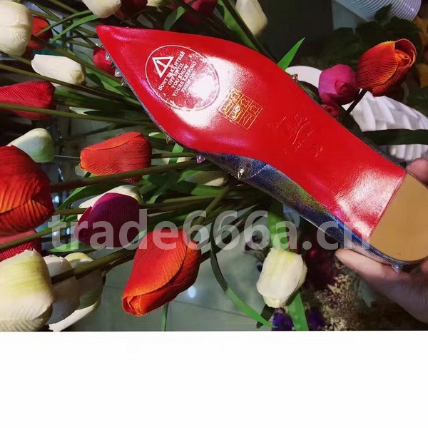 Super Max Christian Louboutin Custom High Heel-024