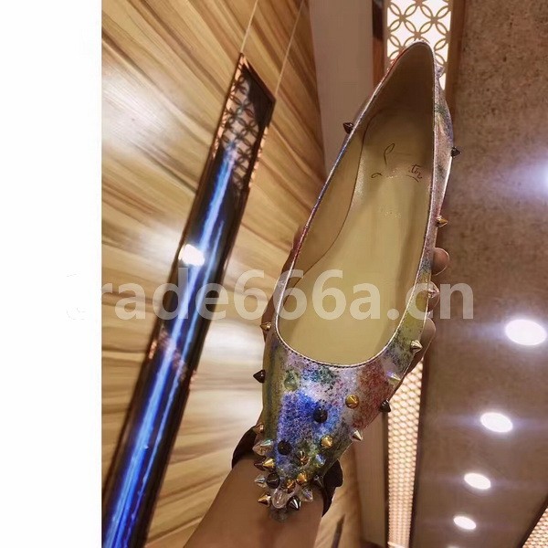 Super Max Christian Louboutin Custom High Heel-024