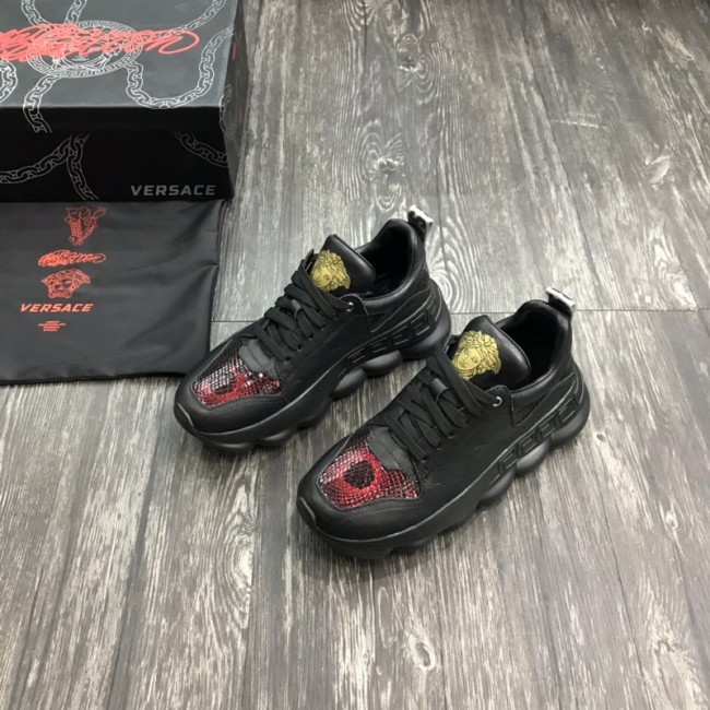 Versace Men Shoes 1;1 Quality-211