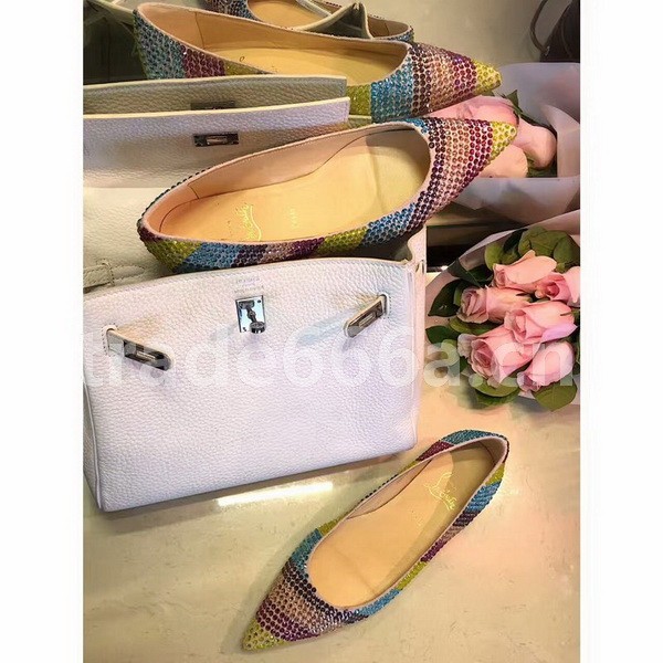 Super Max Christian Louboutin Custom High Heel-093