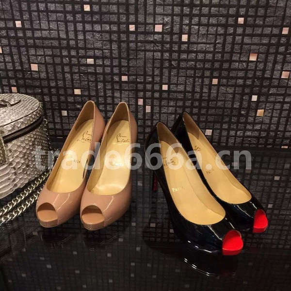 Super Max Christian Louboutin Custom High Heel-076