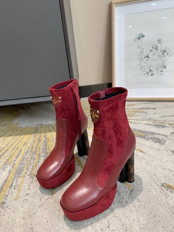 LV Women Shoes 1：1-Quality-679