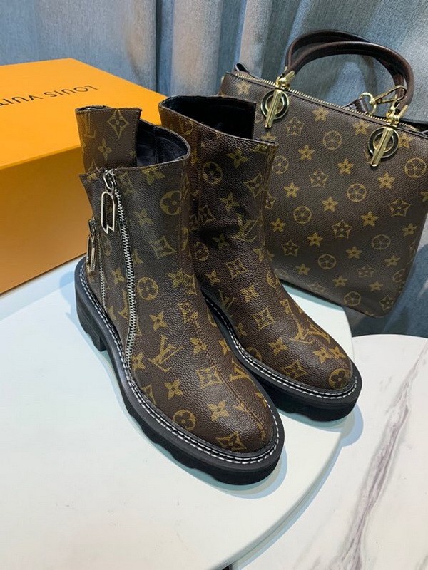 LV Women Shoes 1：1-Quality-696