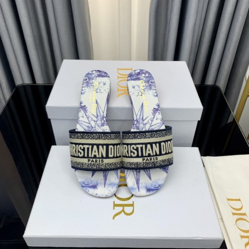 Dior women slippers 1：1 quality-319