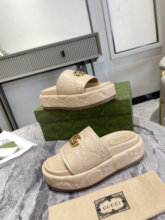 G Sandals 1：1 Quality-470