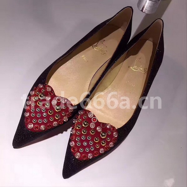 Super Max Christian Louboutin Custom High Heel-010