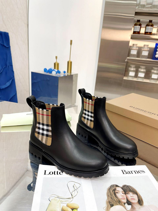 Burberry women shoes 1;1 quality-034