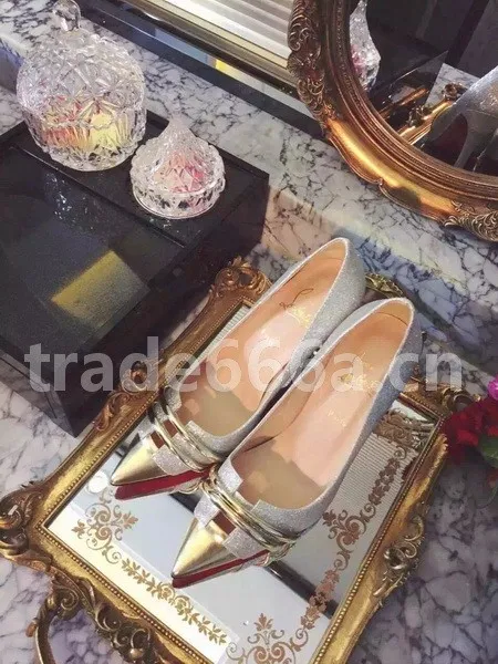 Super Max Christian Louboutin Custom High Heel-061