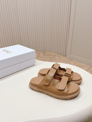 Dior women slippers 1：1 quality-247