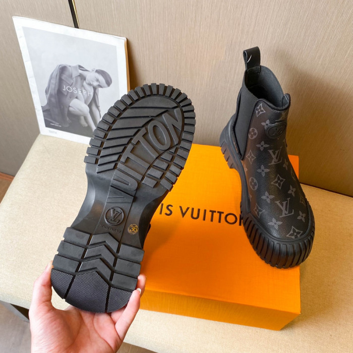 LV Women Shoes 1：1 Quality-859