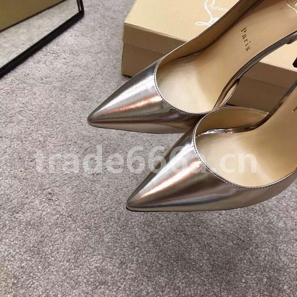 Super Max Christian Louboutin Custom High Heel-056