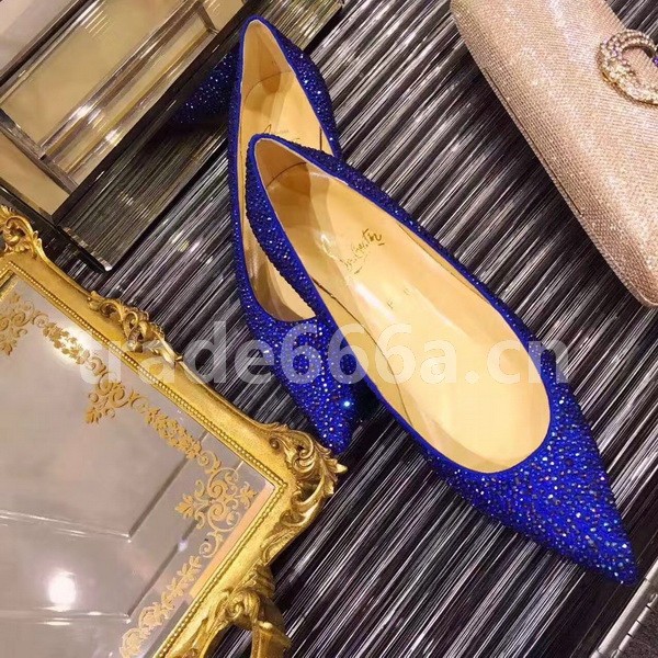 Super Max Christian Louboutin Custom High Heel-022