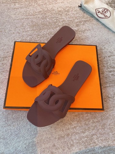 Hermes women slippers AAA-451