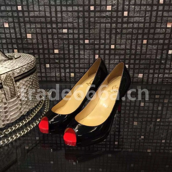 Super Max Christian Louboutin Custom High Heel-076
