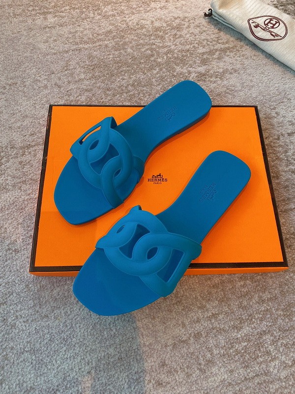 Hermes women slippers AAA-450