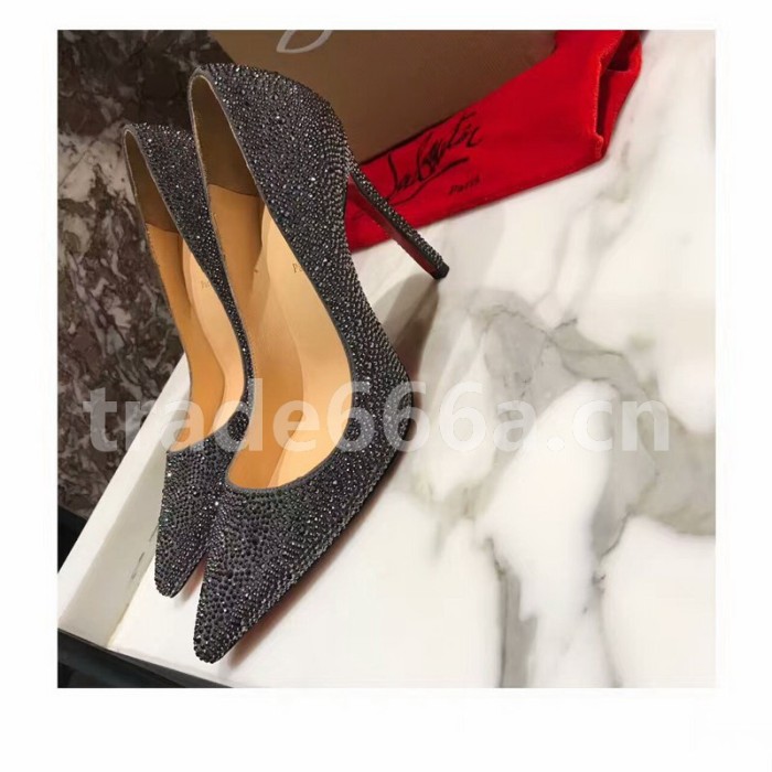 Super Max Christian Louboutin Custom High Heel-102