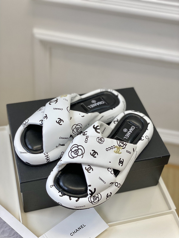 CHNL women slippers 1：1 quality-407