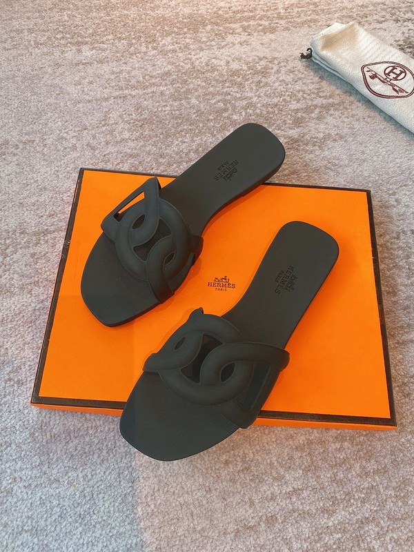 Hermes women slippers AAA-453