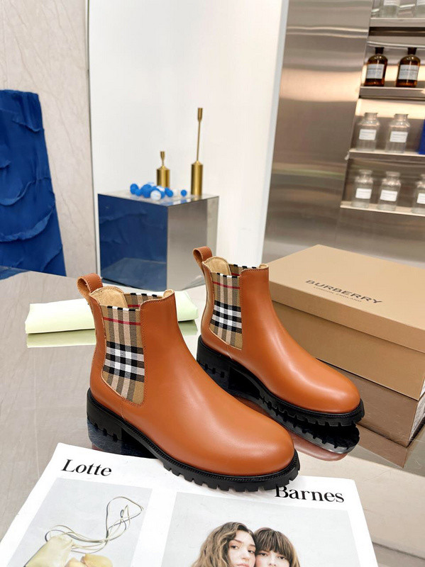 Burberry women shoes 1;1 quality-033