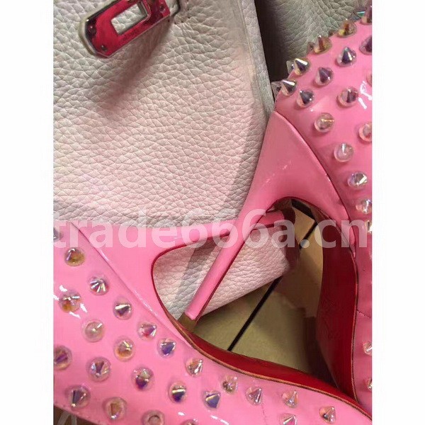 Super Max Christian Louboutin Custom High Heel-006