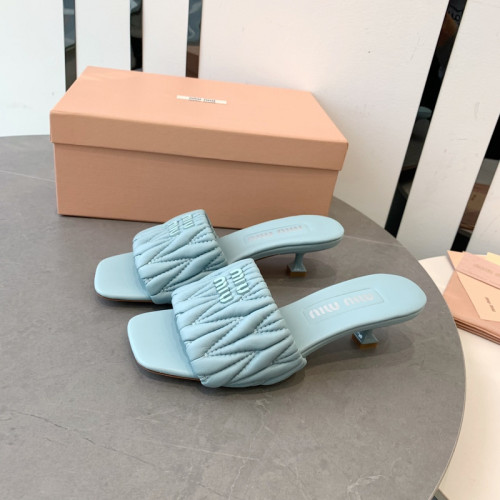 Miu Miu women slippers 1：1 quality-011