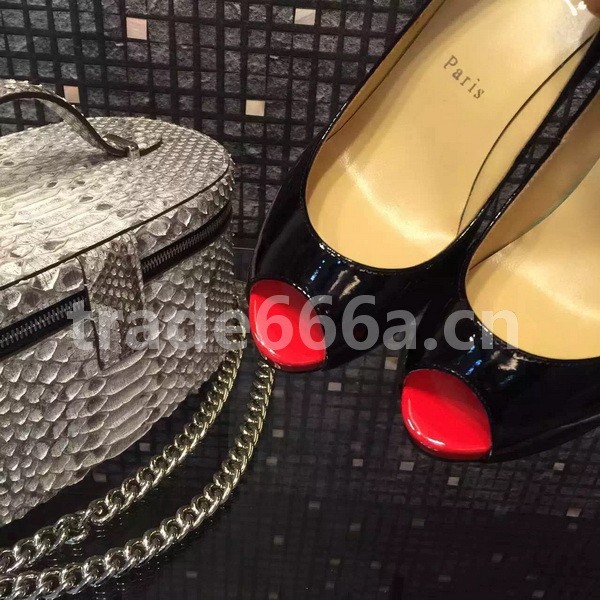 Super Max Christian Louboutin Custom High Heel-076