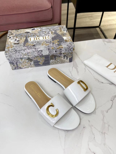 Dior women slippers AAA-097