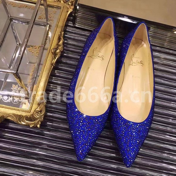 Super Max Christian Louboutin Custom High Heel-022