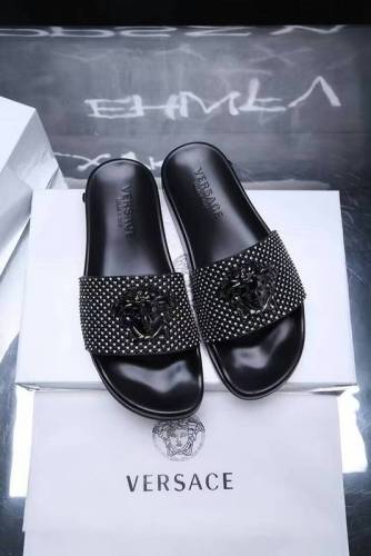 Versace men slippers AAA-056