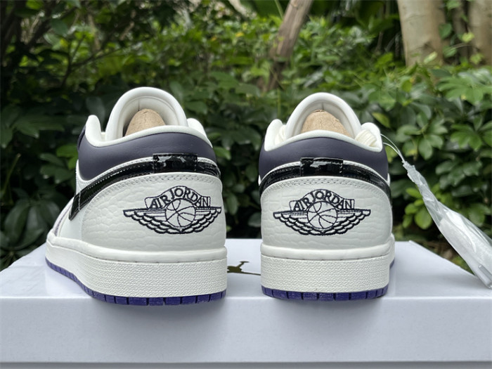 Authentic Air Jordan 1 Low SE Punk Rock