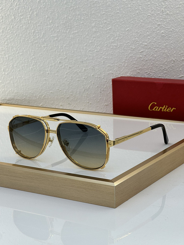 Cartier Sunglasses AAAA-5806