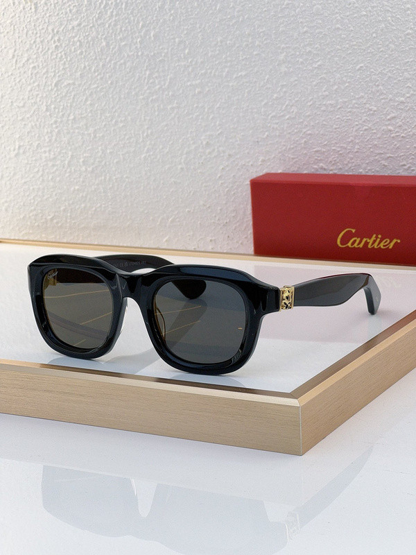 Cartier Sunglasses AAAA-5619