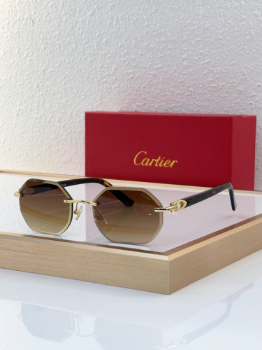Cartier Sunglasses AAAA-5576