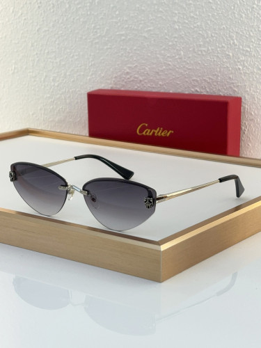 Cartier Sunglasses AAAA-5488