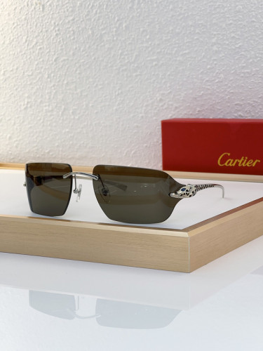 Cartier Sunglasses AAAA-5200