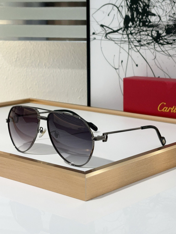 Cartier Sunglasses AAAA-5327